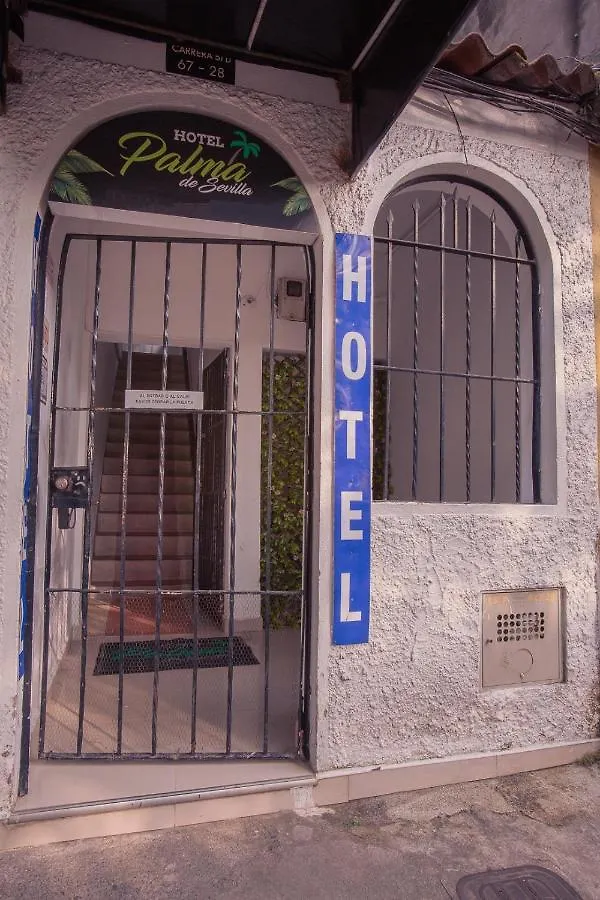 Hotel Palma De Sevilla Medellín